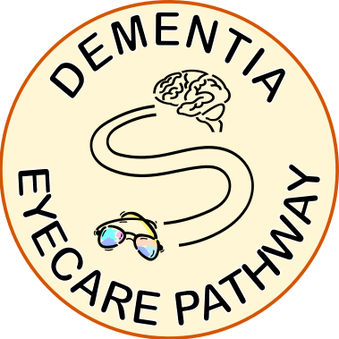 Dementia eyecare pathway logo